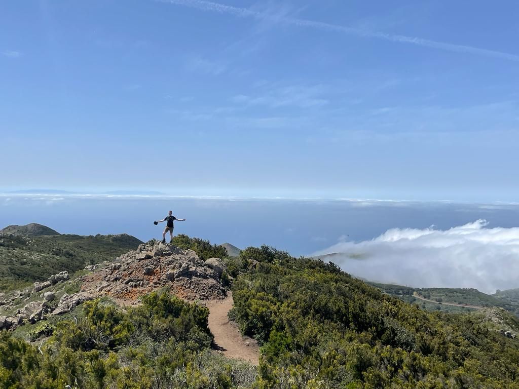 On the ridge