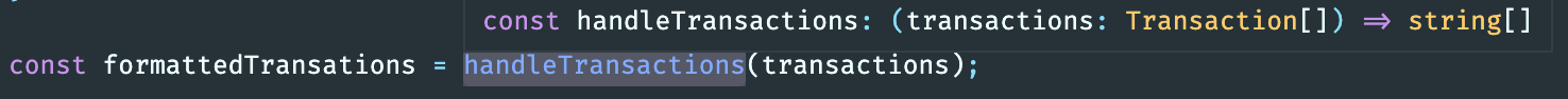 typed-function-call